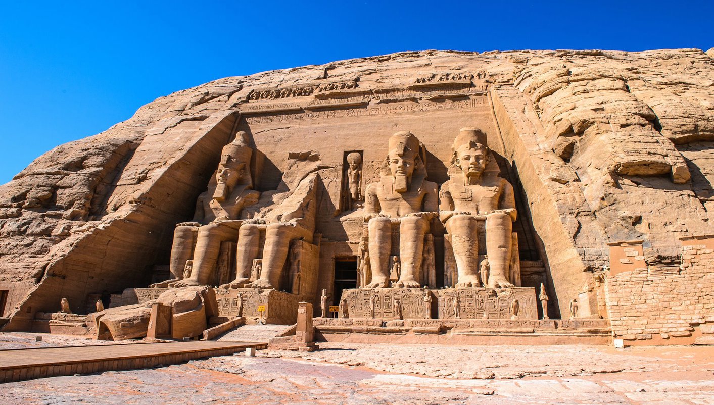 imagen de cabecera del circuito Egipto con Crucero y Abu Simbel Premier